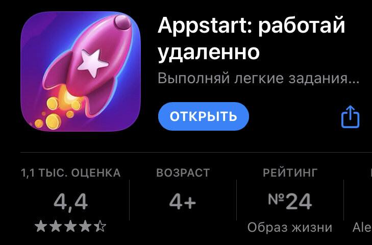 Appstart отзывы