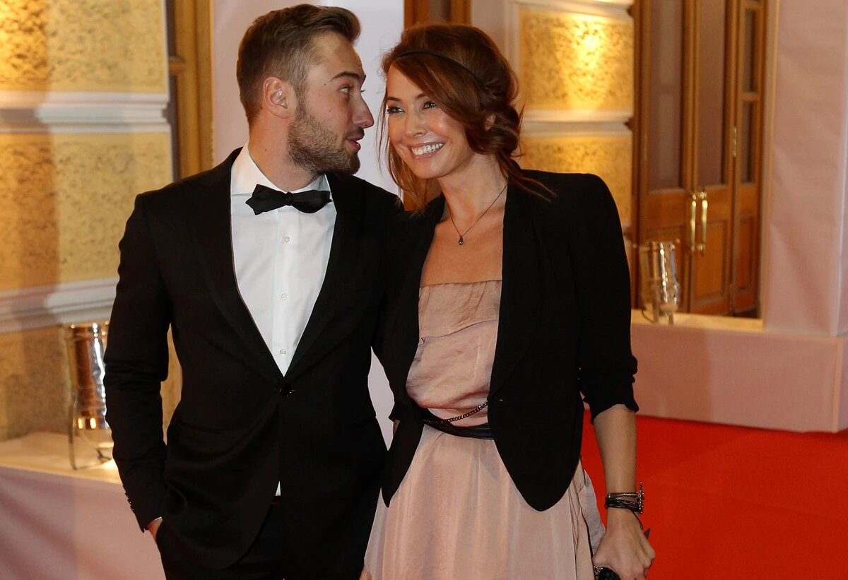 Дмитрий Шепелев и Жанна Фроиске. Фото: muzhyazheny.ru