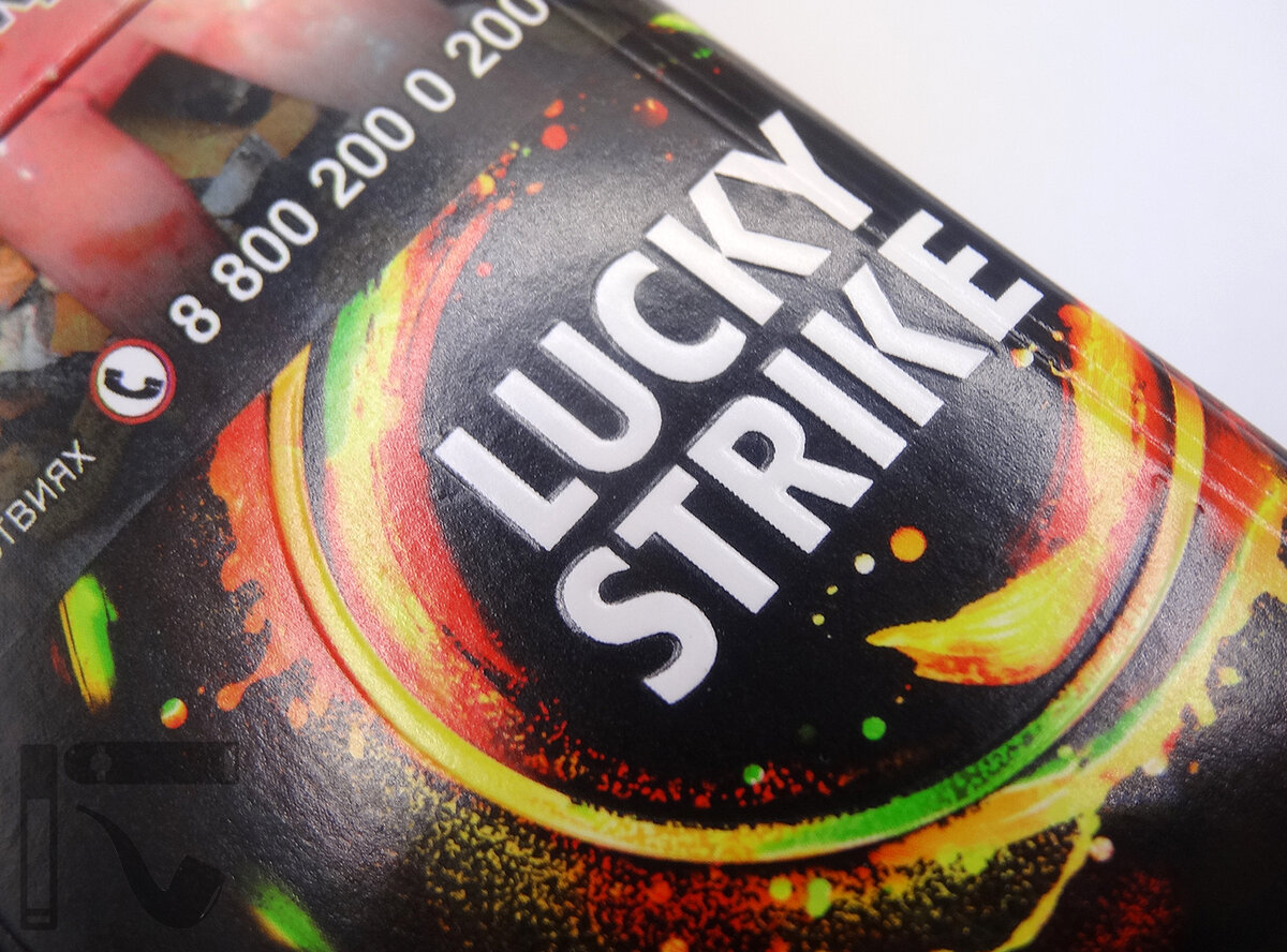 Сигареты Lucky Strike Surf. Фото: © канал "Уголок Курильщика"