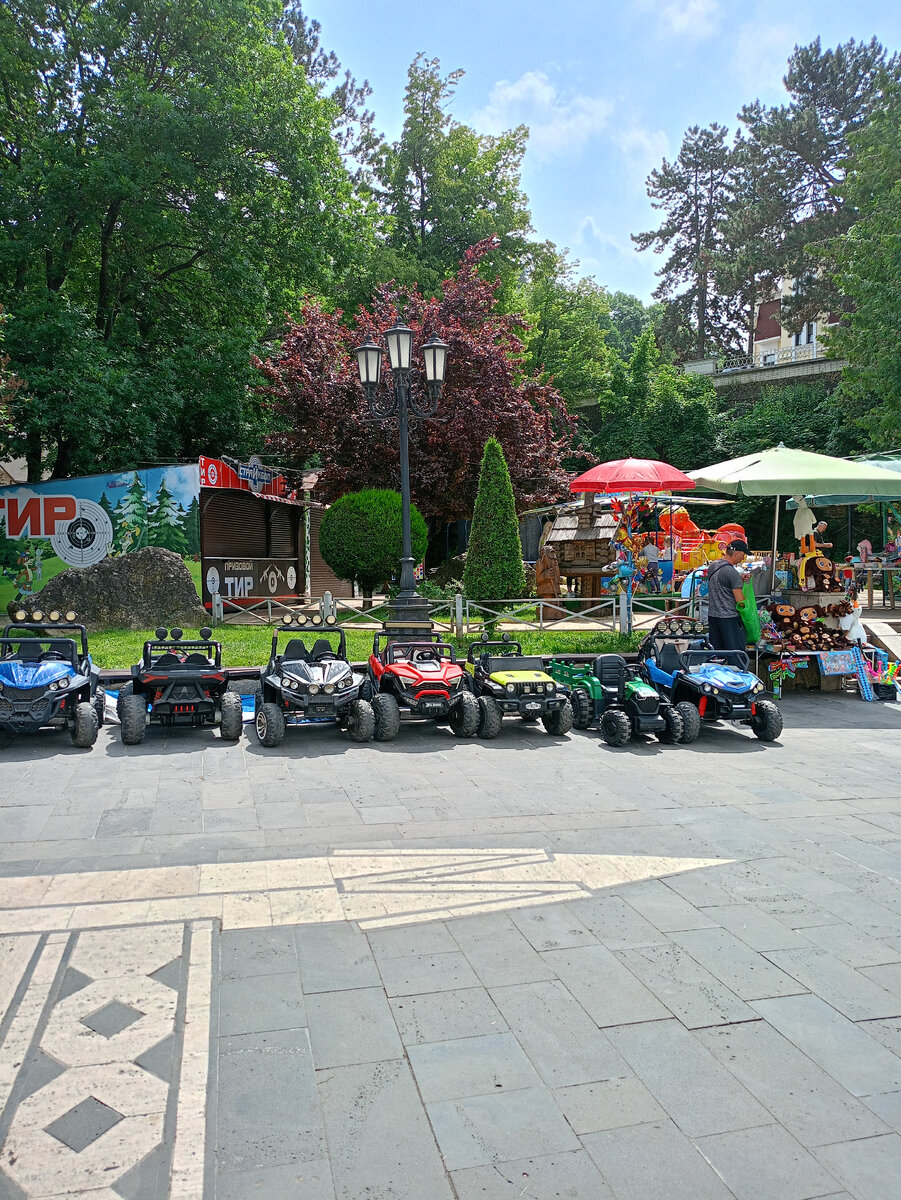 Детские электромобили