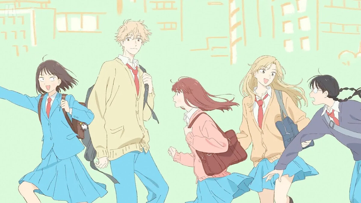 Постер к аниме "Долой безделье!"