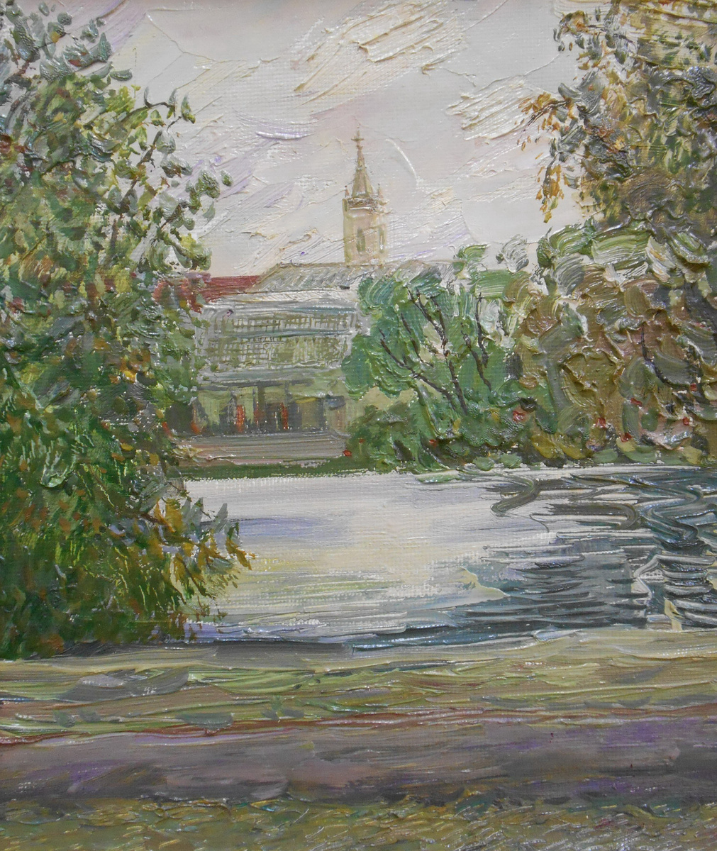 "Парк Бургартен в Вене"