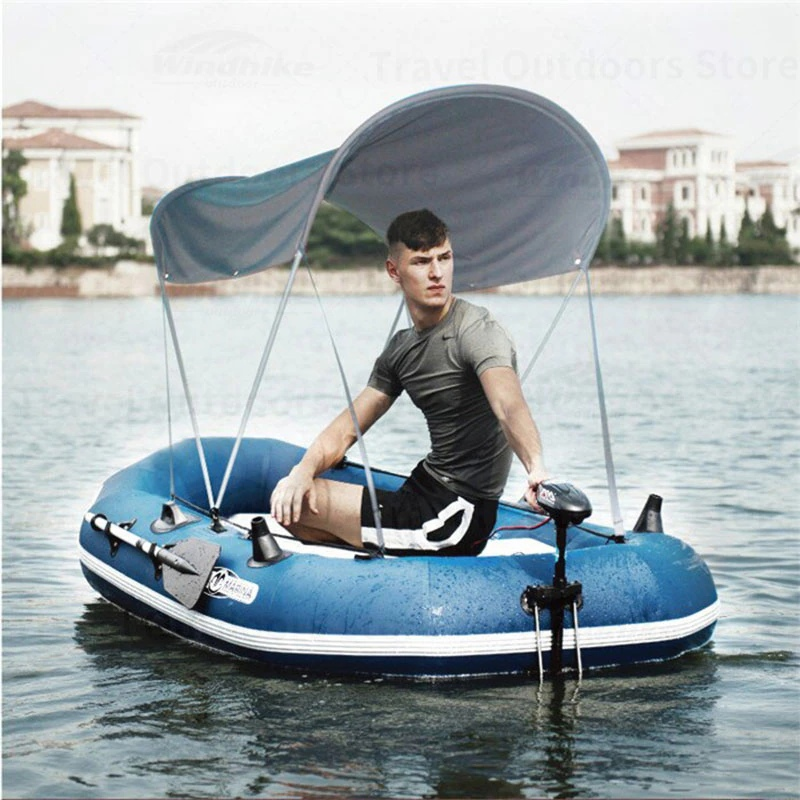 Надувная лодка. Товары для рыбалки из Китая