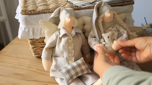 Какую ткань используют для куклы Тильда?