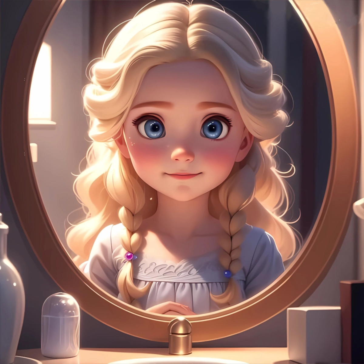 Очень хочется заглянуть по ту сторону и познакомиться с вами поближе. Картинка создана мною в приложении моего смартфона и не является уникальной 