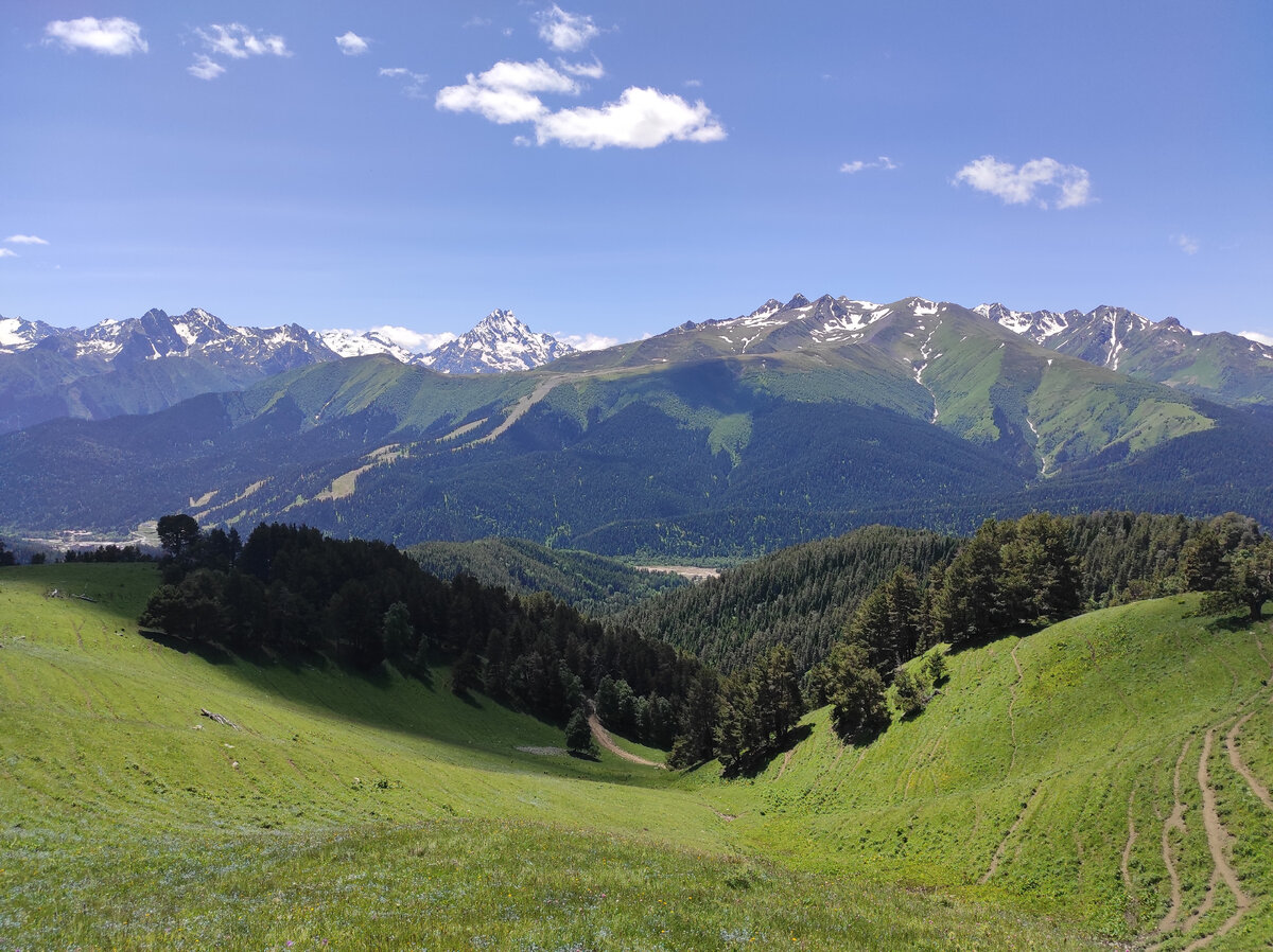 Архыз в августе фото