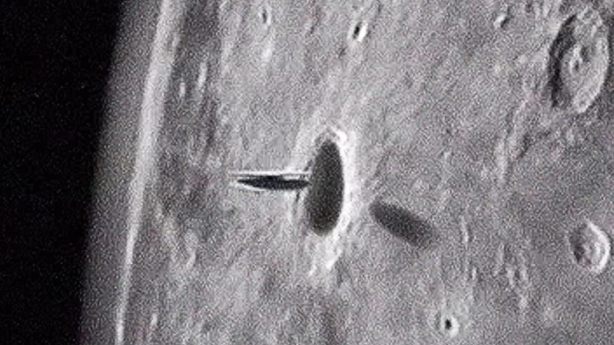 Кратер Циолковского. Кратер Архимед на Луне. НЛО. Снимки Луны.
