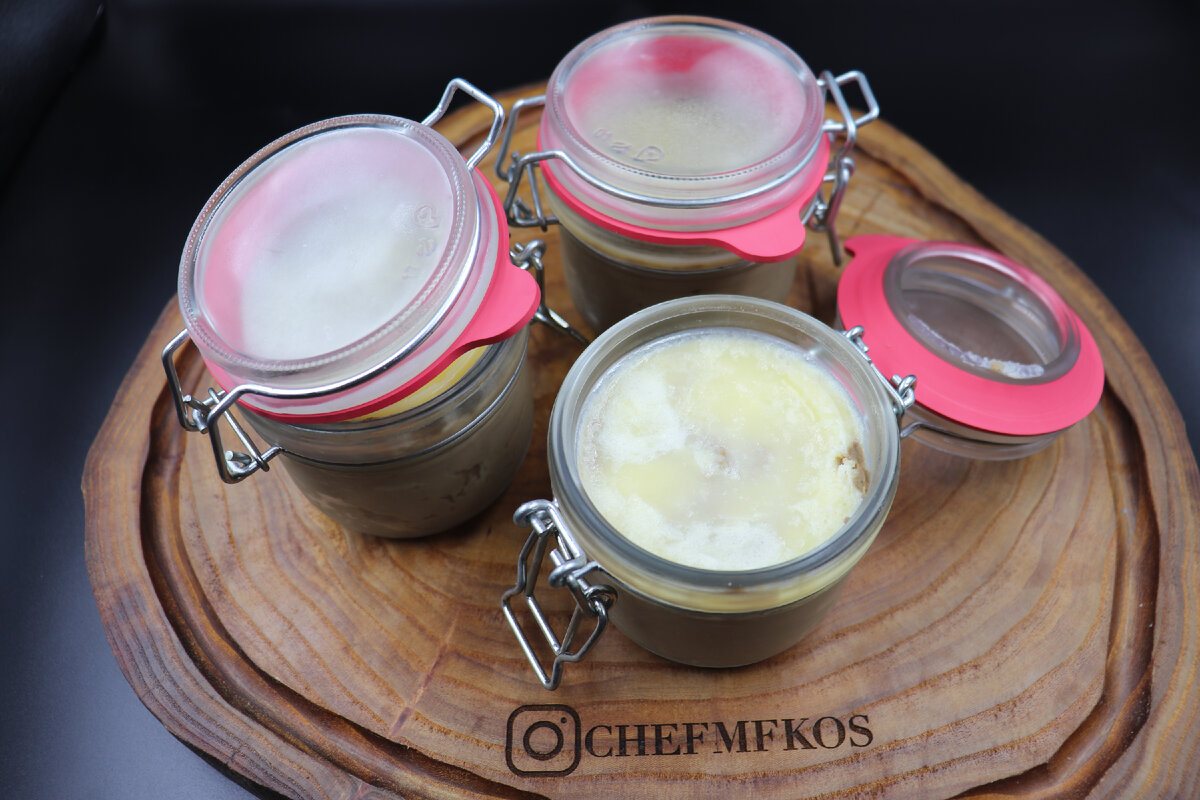 Паштет из печени кролика #chefmfkos