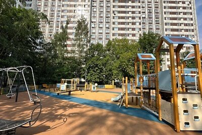    Новая детская площадка в Реутове ©Ксения Казакова Фото