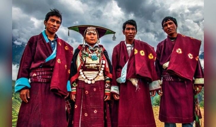 Многомужество в Тибете