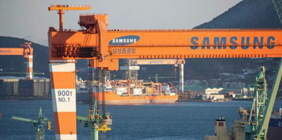     Фото: Samsung Heavy Industries Co