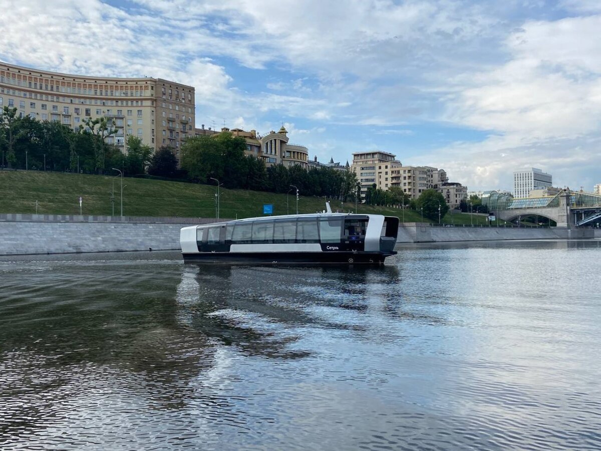 Автобус в москве фото