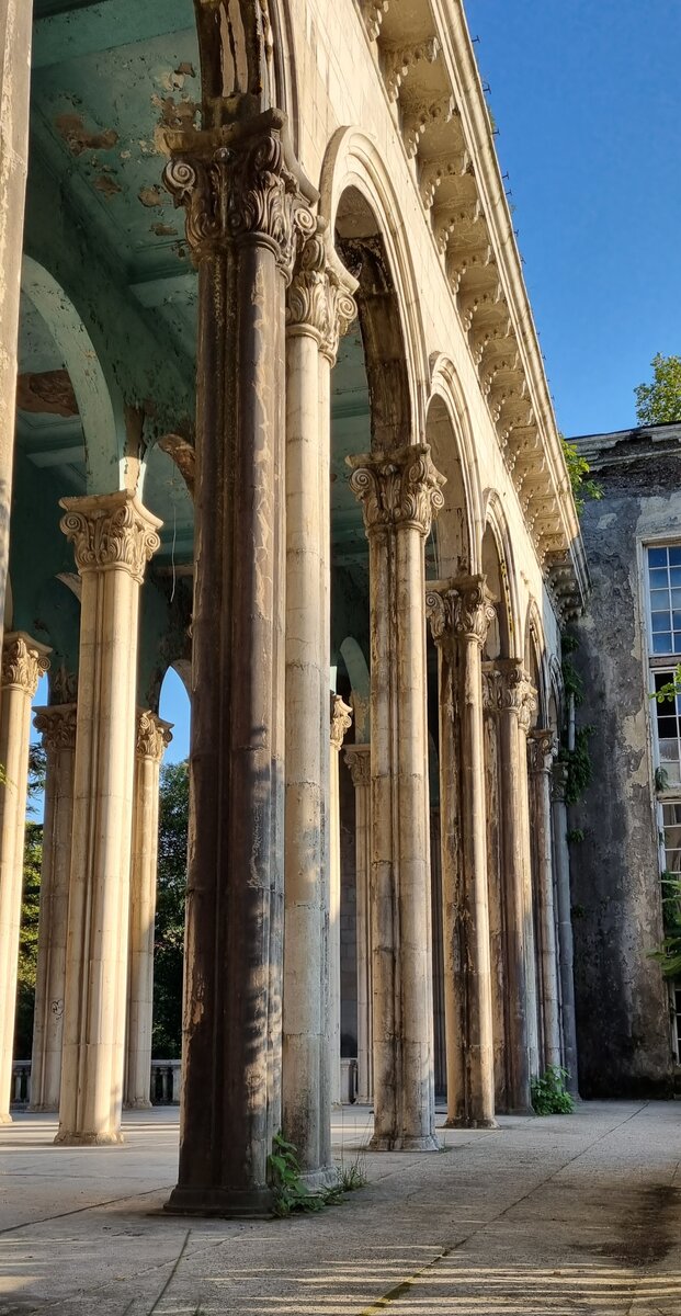 Санаторий "Медея", Цхалтубо 