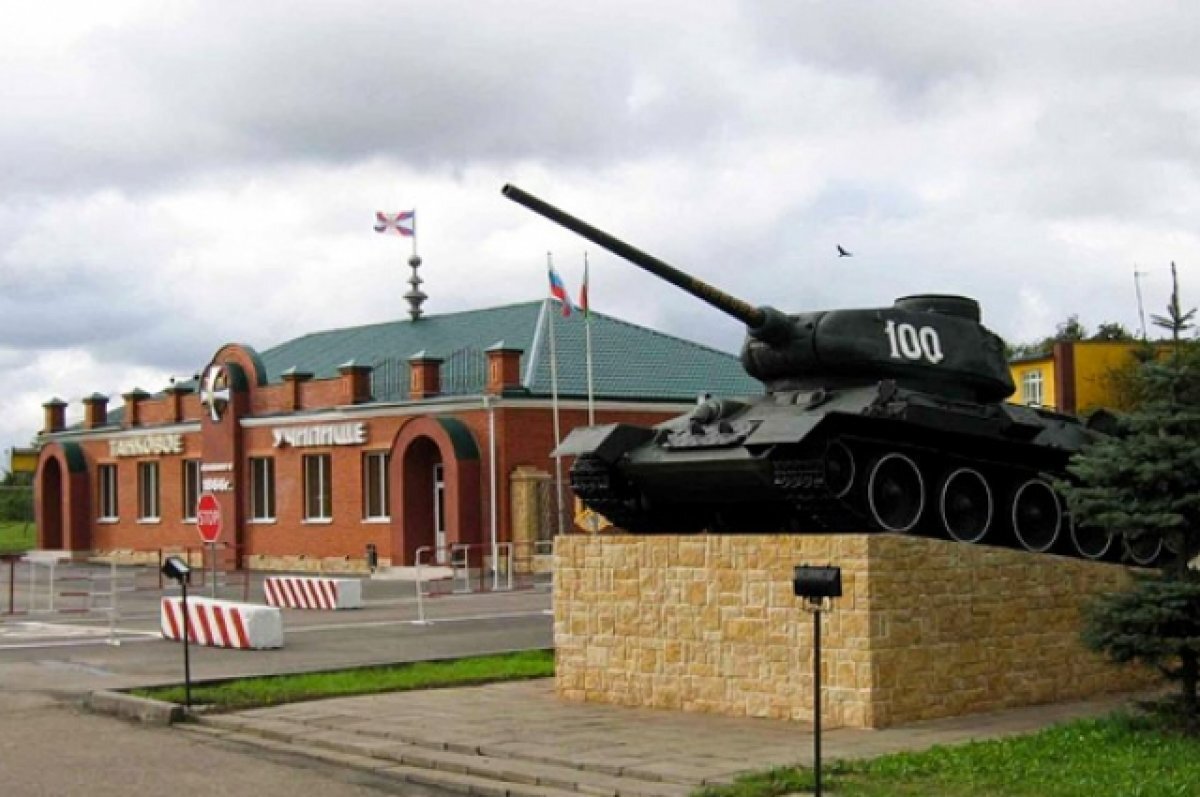    На танковом полигоне Казани диверсант планировал поджечь технику