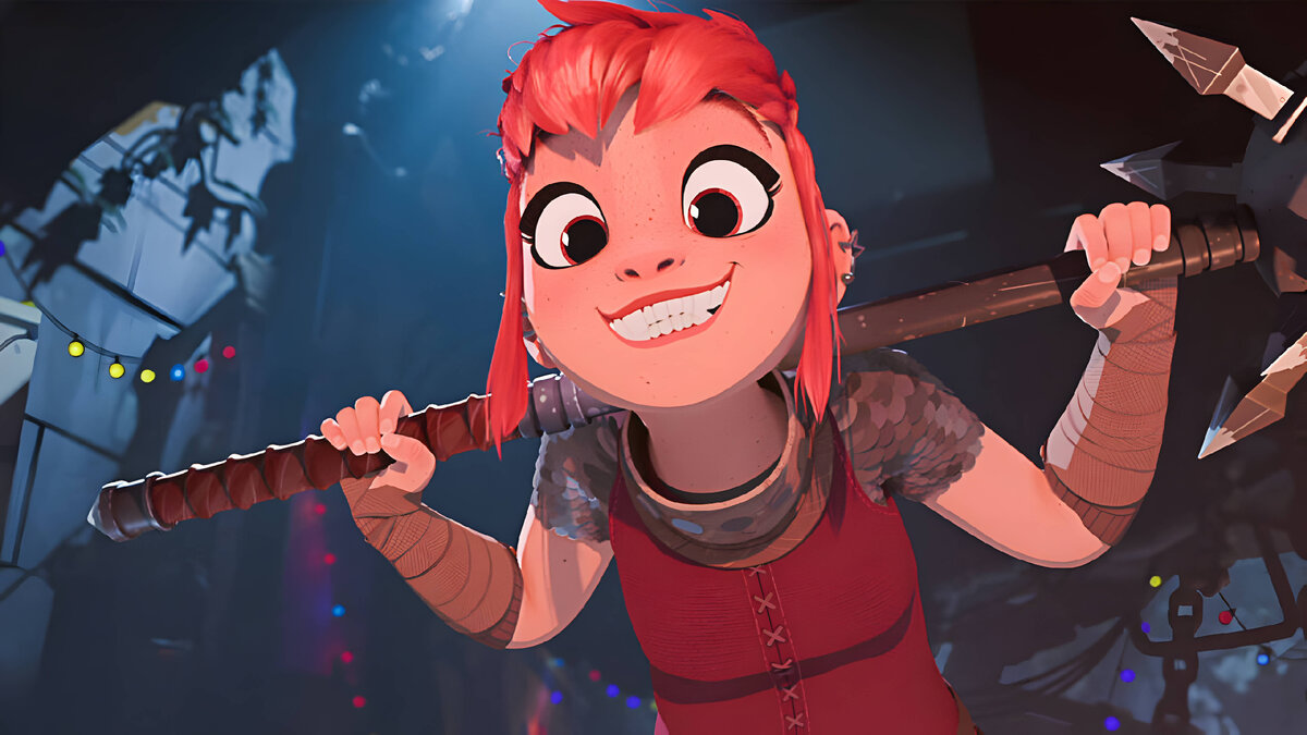 Нимона - Nimona (2023) IMDb: 7.7 