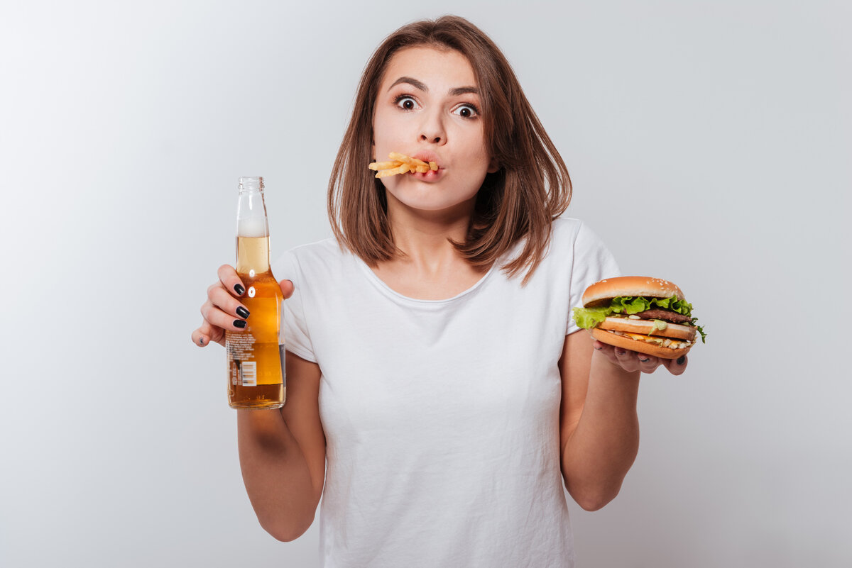 Чем заменить еду