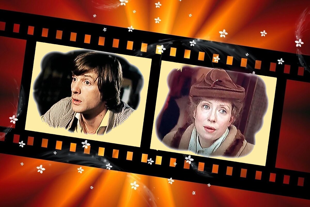 А.Абдуло и И. Чурикова. Кадры из фильмов. Источник: 