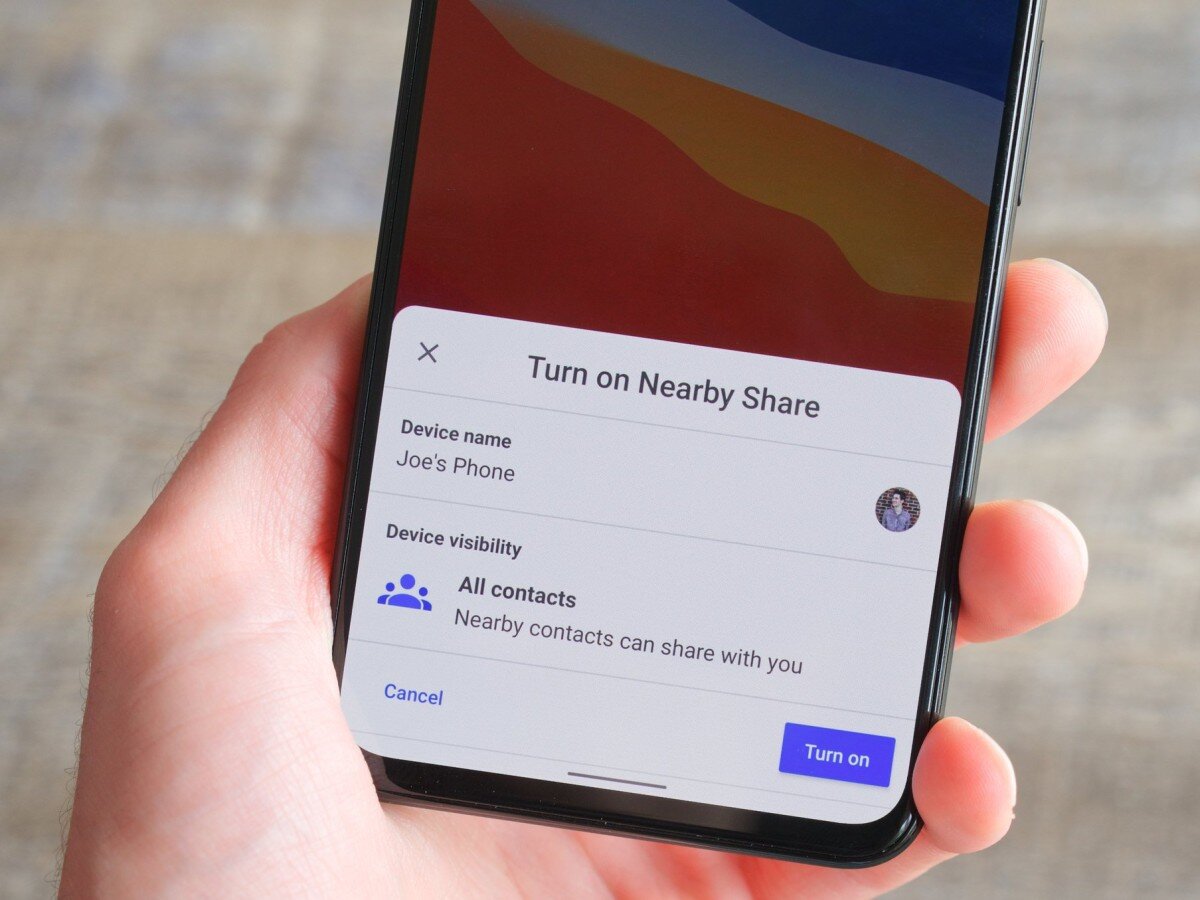 Google «прокачала» сервис Nearby Share для обмена файлами между ПК и  смартфоном | 4pda.to | Дзен