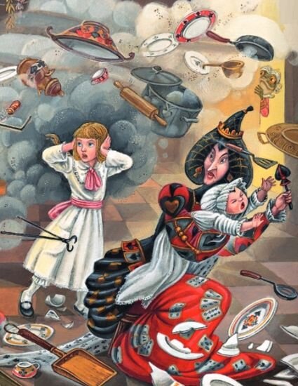 Иллюстрация М. Митрофанова. Из открытого источника