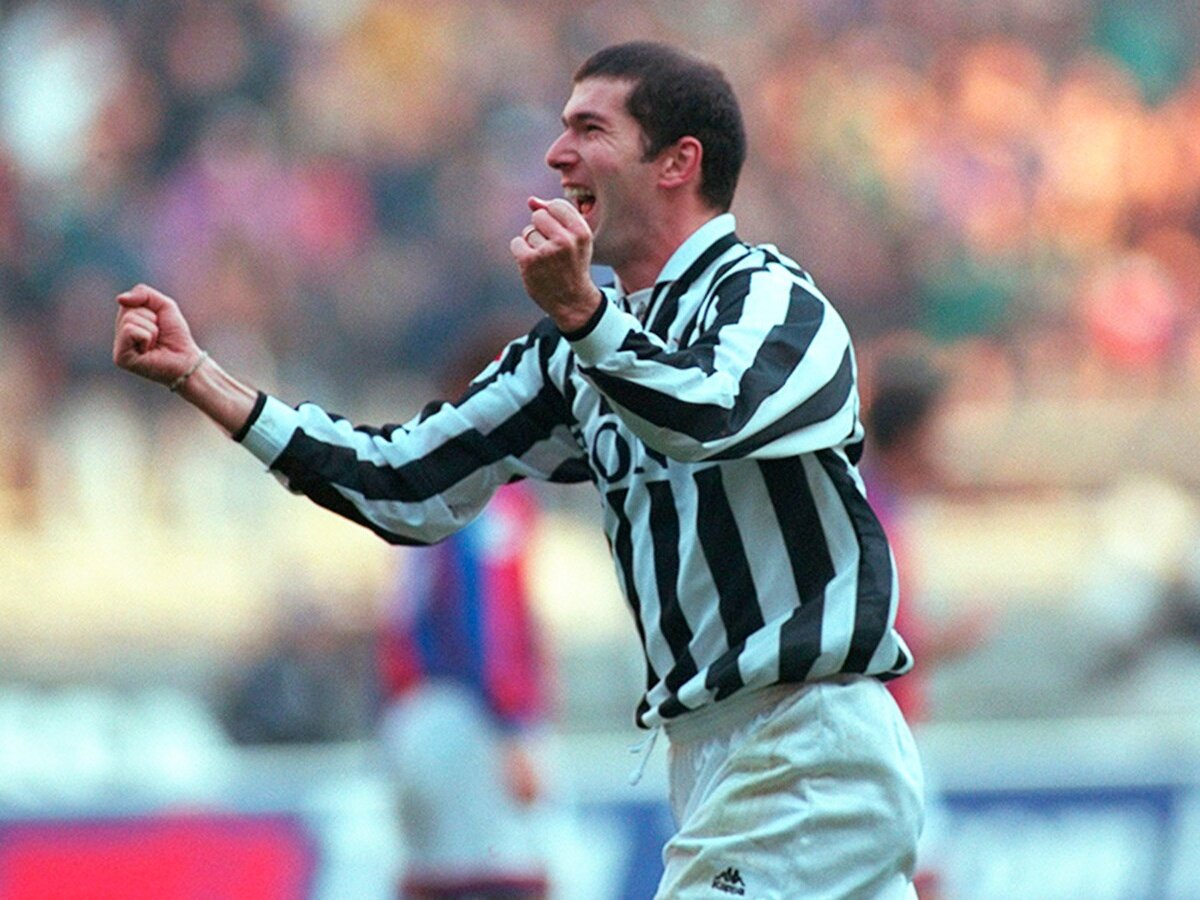 Зидан в Ювентусе