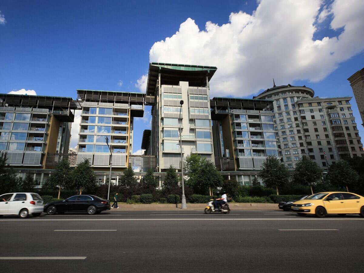    Здание посольства Соединенного Королевства Великобритании и Северной Ирландии в Москве© РИА Новости / Антон Денисов