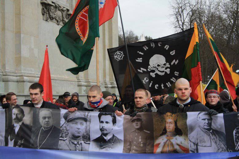 Литовские неонацисты