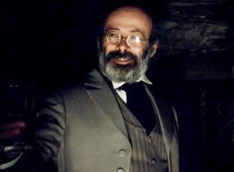    Владимир Портнов в фильме "Узник замка Иф"Кадр из видео