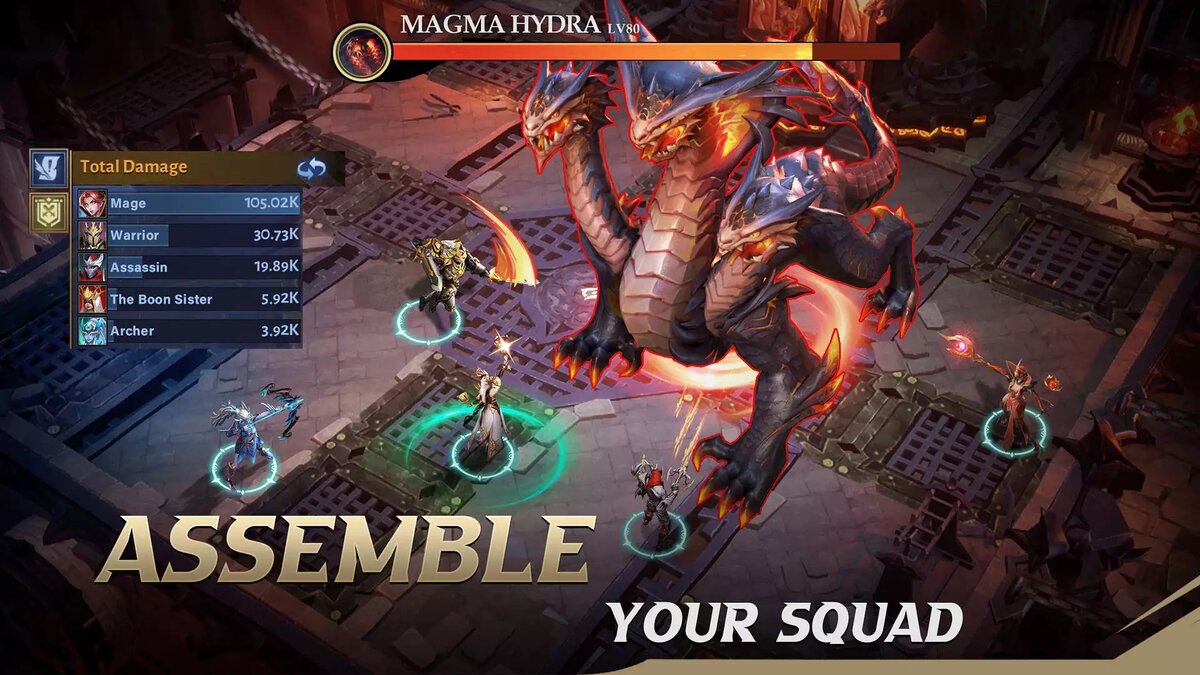 Gameloft готовят релиз Dungeon Hunter 6 для Android и iOS | Все про онлайн  игры на ПК и другие платформы | Дзен