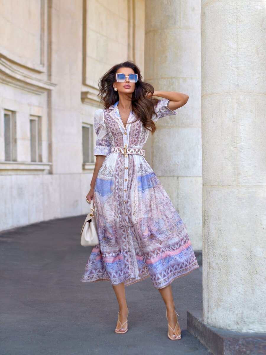 Пора отпусков, пляжей и жарких дней уже в самом разгаре! Лёгкое летящее платье в эти дни становится одним из главных элементов гардероба. Вы и ваше идеальное летнее платье. Какое оно?-4