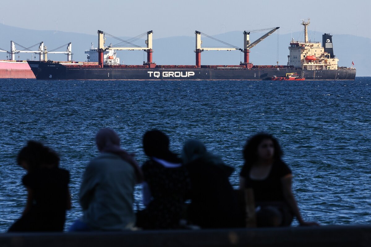 Фото: TASS / EPA / SEDAT SUNA