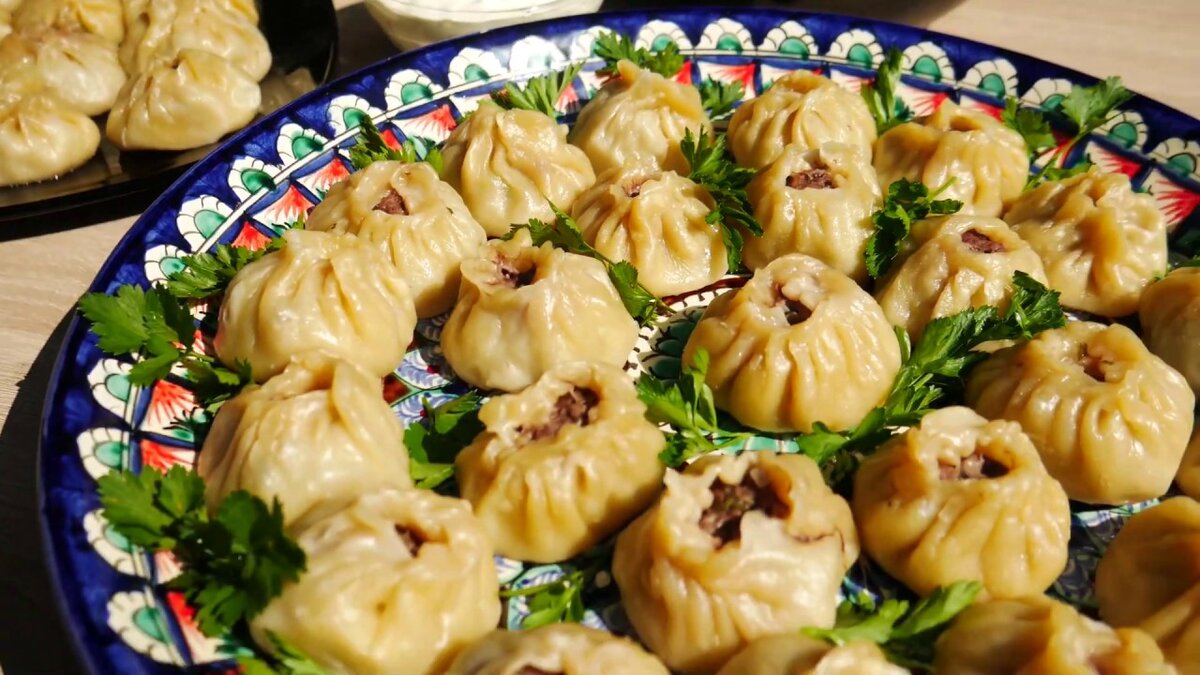 Вариант подачи блюда