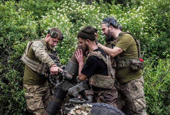    Вооружённые силы Украины