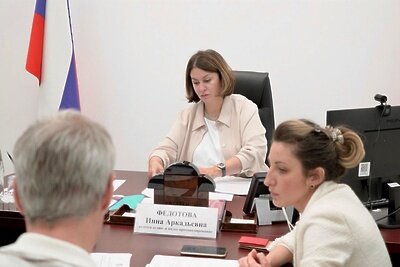    Прямой эфир по вопросам обеспечения прав дольщиков для жителей Подмосковья © Пресс-служба Министерства жилищной политики Московской области