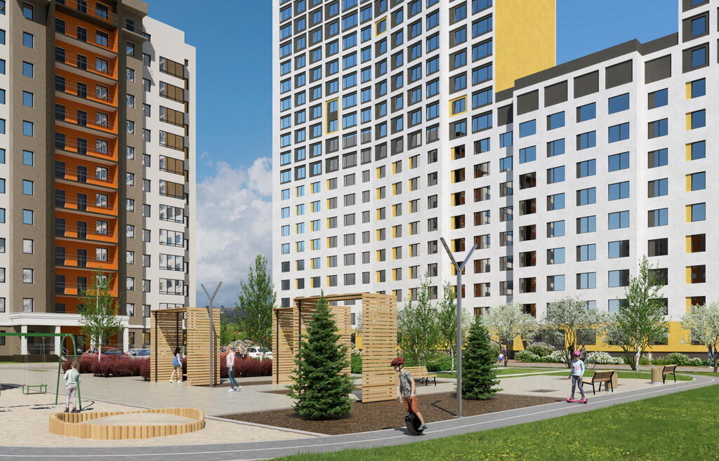 ЖК "На Тенистой" от компании "Астра"