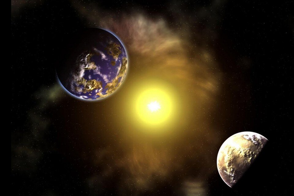    АнтиЗемля, возможно, существует