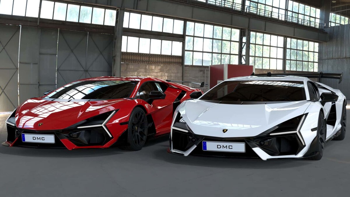 Фото DMC.  