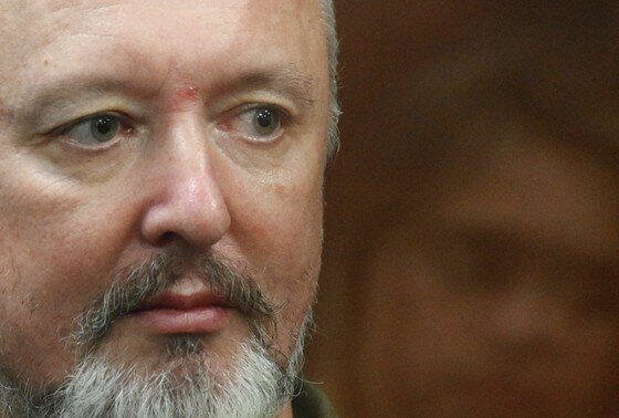    Бывший министр обороны ДНР Игорь Стрелков (Гиркин) в Мещанском суде города Москвы