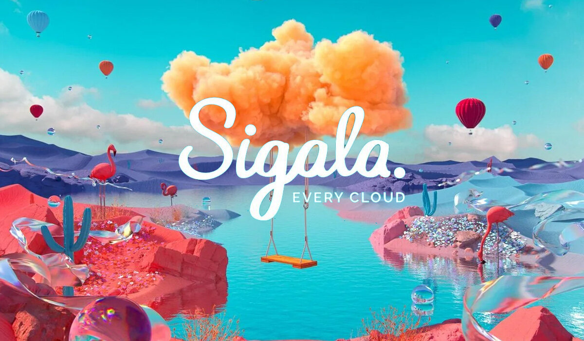 Солнечная танцевальная музыка от Sigala на Every Cloud - Silver Lining |  Pop Heaven | Дзен