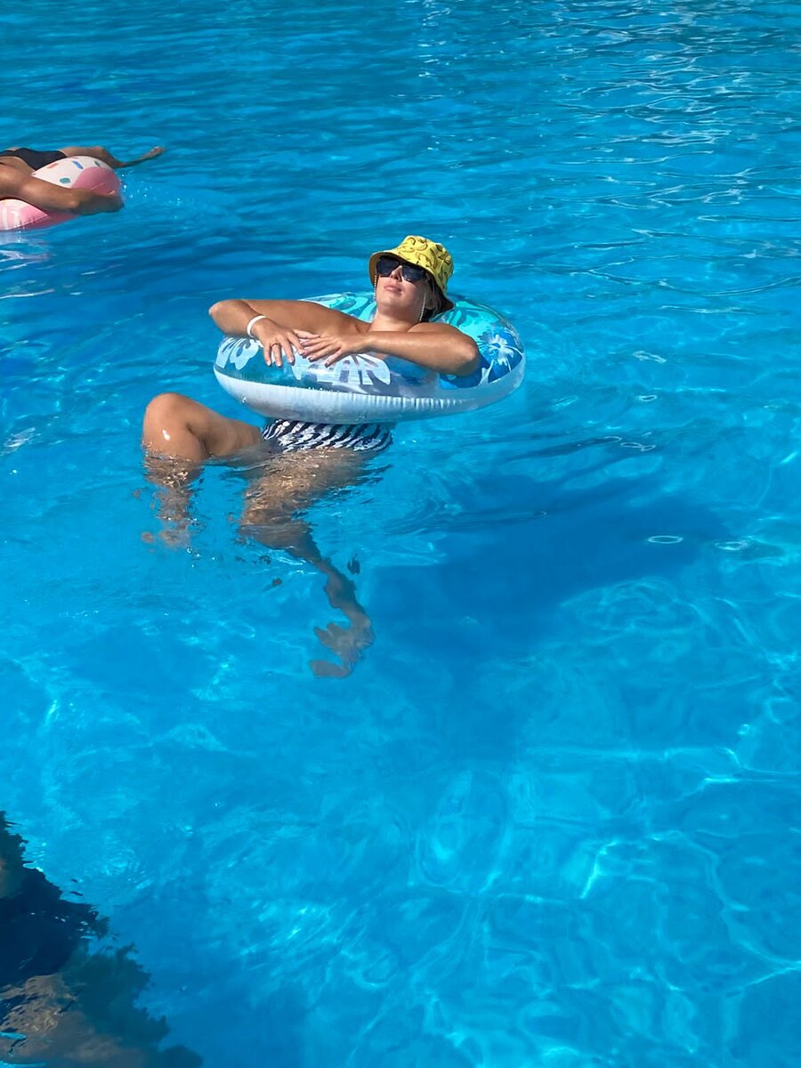 Лиза в Турции. Настоящая