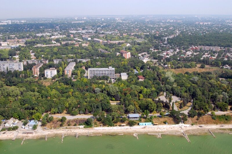 Приморский парк Таганрог