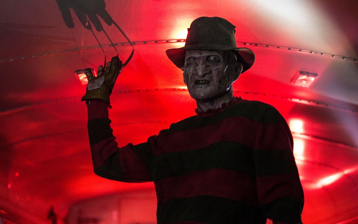 Кадр из фильма «Кошмар на улице Вязов», реж Уэс Крэйевен, 1984