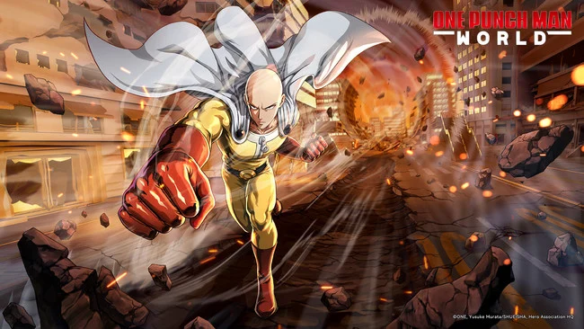 Игра по аниме One-Punch Man