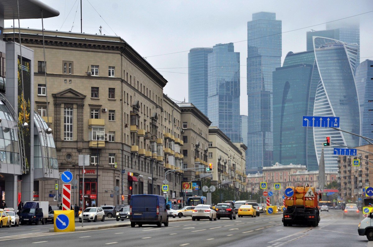    Кутузовский проспект / Фото: Анна Быкова