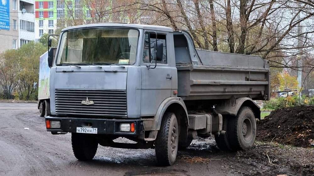 Маз стервятники на дорогах