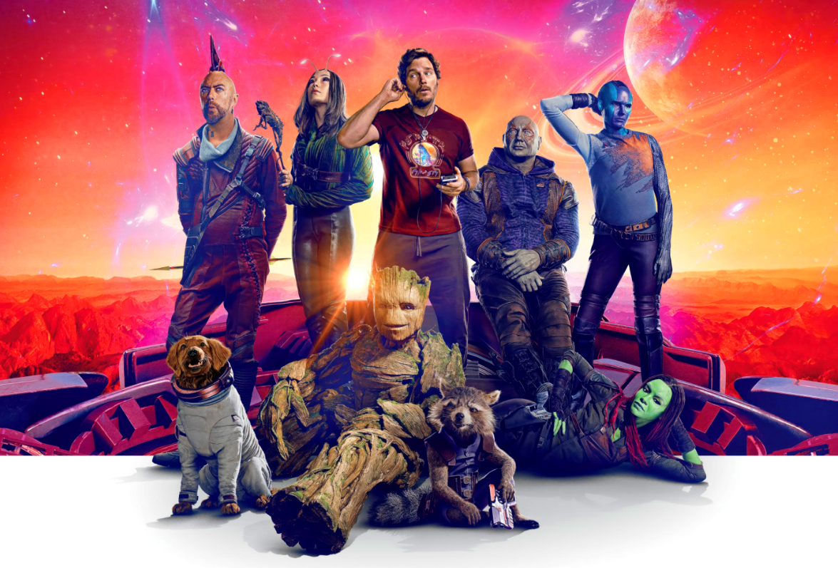 - Название: Guardians of the Galaxy Vol. 3 2023