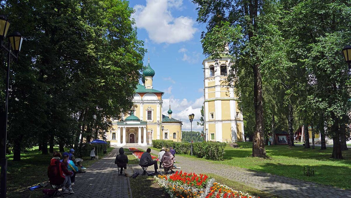 Углич. Как наши города меняются к лучшему. | Путешествую по России | Дзен