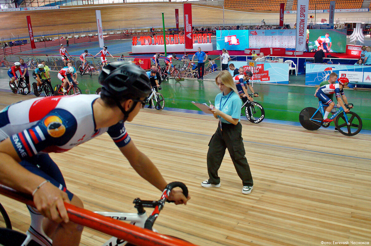 Спорт станция крылатское