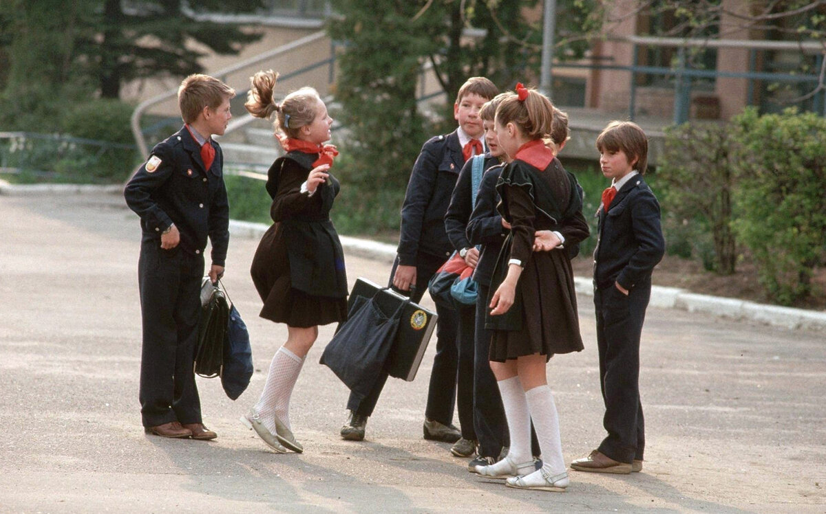фото школьные годы 70 годов