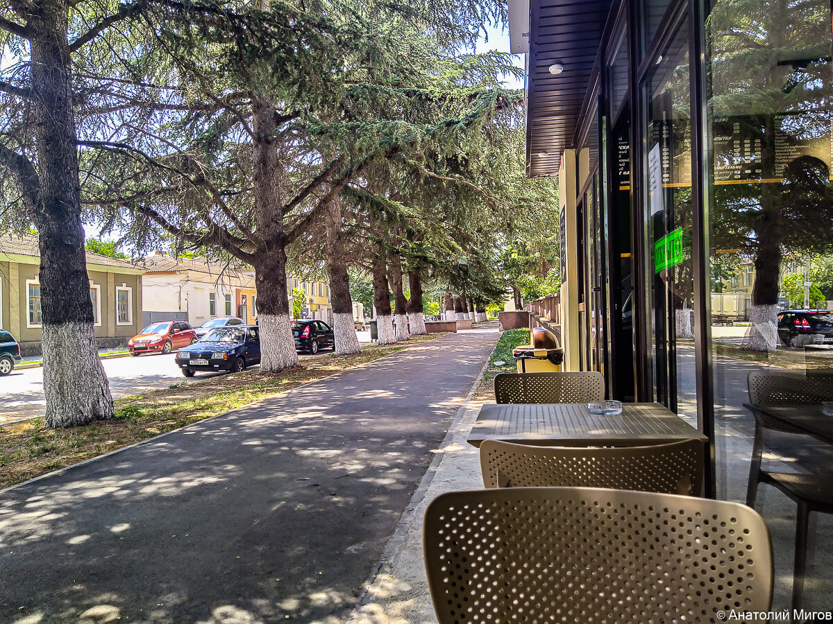 Старокрымский общепит 2. Халяльная шаурма и мороженое | Дневник ...