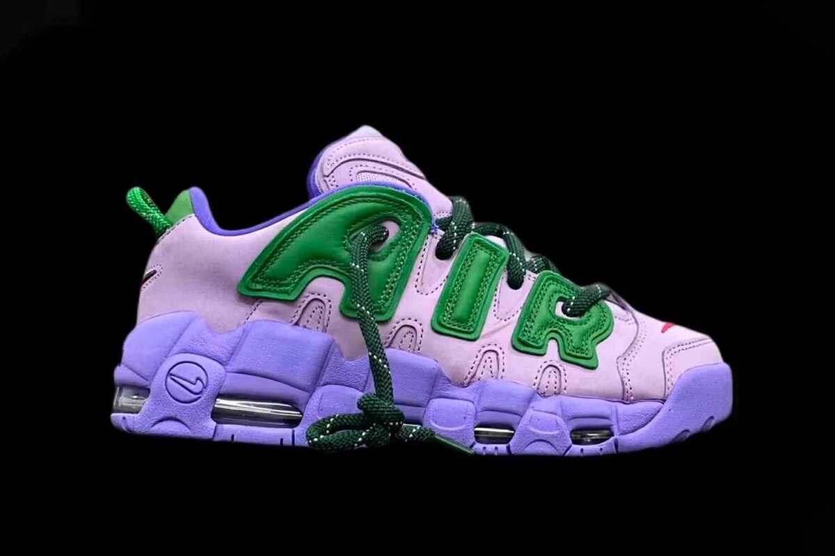 Nike air more uptempo glow sale in the dark